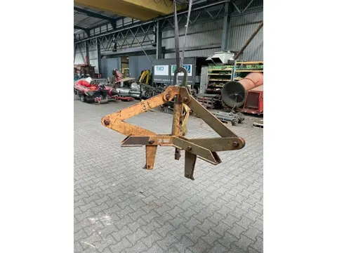 Diversen hijsklemmen tbv rollen