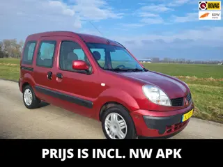 Renault Kangoo 1.6-16V automaat 147.261km 2x schuifdeur