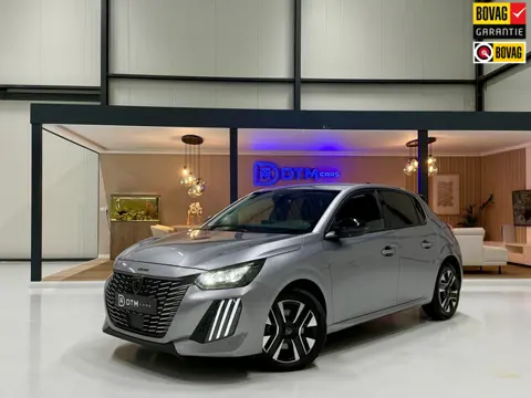 Peugeot 208 Allure Aut. 100 PK Navi Leder Led Carbon PDC ACC Carplay