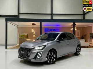 Peugeot 208 Allure Aut. 100 PK Navi Leder Led Carbon PDC ACC Carplay