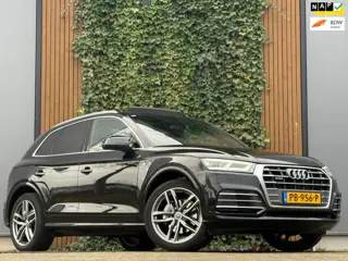 Audi Q5 2.0 TFSI quattro S-line|LEDER|PANO|LUCHTVERING