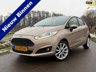 Ford Fiesta 1.0 EcoBoost Titanium | Nieuwe Distributieriem! | 1e Eigenaar | Navi | Clima | 16" Velge