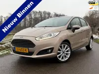 Ford Fiesta 1.0 EcoBoost Titanium | Nieuwe Distributieriem! | 1e Eigenaar | Navi | Clima | 16" Velge