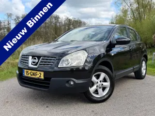 Nissan Qashqai 1.6 Acenta / Airco / Radio - CD / Trekhaak / PDC Achter / LM-Velg 16" / NAP