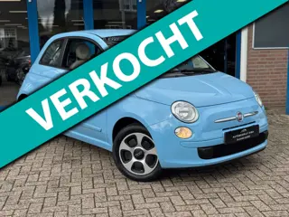 Fiat 500 1.2 Pop Automaat Blauw AIRCO APK NAP 1e Eig!