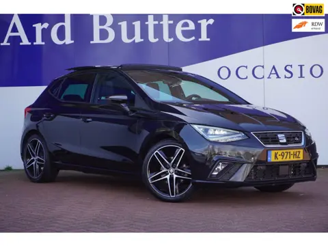 Seat Ibiza 1.5 TSI FR Business Intense Plus+Vitrual+leder+Camera+Pano-dak+Navi+Beats-Audio+18"lmv = 