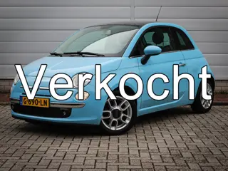 Fiat 500 1.2 Lounge | Airco | Audio | Panoramadak | Lichtmetaal |
