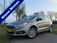 Ford S-Max 1.5 Titanium | Apple CarPlay/Android Auto | 17" + 18" Velgen | Key-Less | Stoelverwarming