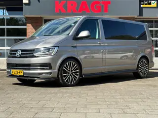 Volkswagen Transporter 2.0 TDI L2H1 DC Comfortline Plus 150PK! NAP|DSGAUTOMAAT|DUBBECABINE|adaptiev.