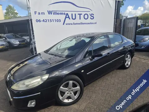 Peugeot 407 2.2-16V XT (bj 2005)
