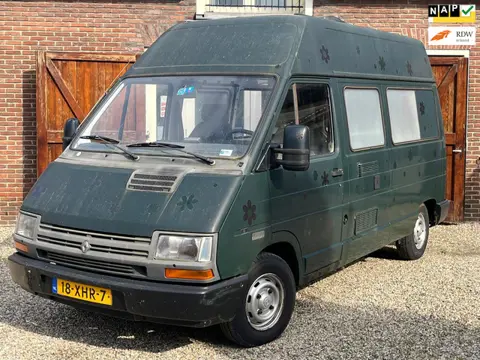 Renault TRAFIC T428 Camper , benzine met werk