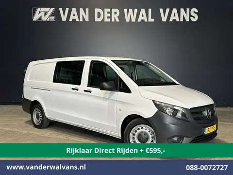 Mercedes-Benz Vito 114 CDI 136pk Automaat L3H1 Dubbele Cabine Euro6 *Rijklaar Direct Rijden* Airco |