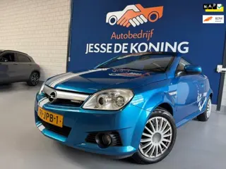Opel Tigra TwinTop 1.4-16V Rhythm / bj.2009 / kleur: blauw / NAP met 156174 km.en APK tot 05/2027 / 
