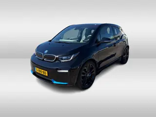 BMW i3 S 120Ah 42 kWh / Camera / Warmtepomp / Navi. Proff / 18'' / Stoelverwarming / DAB / Getint gl