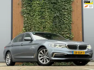 BMW 5-serie 540i High Executive Edition|340PK|LEDER|360 CAMERA|HEAD UP DISPLAY