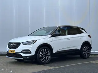 Opel Grandland X 1.6 Turbo Ultimate l 181PK l 360 CAM l Leer l Denon l ACC l