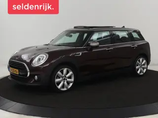 Mini Clubman 1.5 Cooper Chili | Panoramadak | Leder | Stoelverwarming | Carplay | Keyless | Navigati