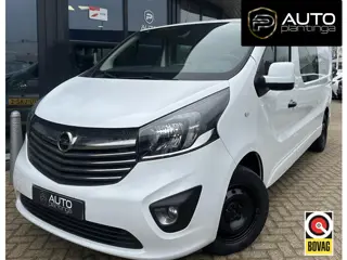 Opel Vivaro 1.6 CDTI L2H1 DC Sport EcoFlex | Dubbel Cabine | NL AUTO | Trekhaak | Achteruitrijcamera