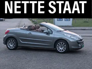 Peugeot 207 CC 1.6 VTi Féline Stoelverw|Clima|Leer|Airco