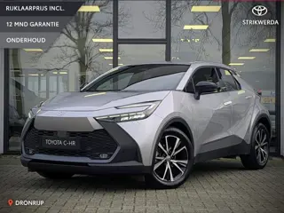 Toyota C-HR 1.8 Hybrid 140 First Edition | Stoel- stuurverwarming | Dodehoek | Elek. achterklep | AC