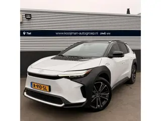 Toyota bZ4X Launch Edition Premium 71 kWh Nederlanse auto, meest luxe. Incl. o.a.:AppleCarPlay/Andro
