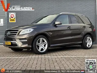 Mercedes-Benz M-klasse 350 BlueTEC Edition 1 | Harman kardon | Stoelverwarming | Leder | Climate | C