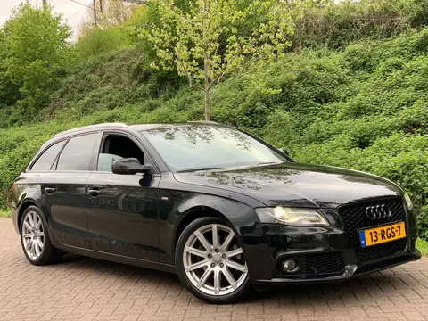 Audi A4 Avant 1.8 TFSI Pro Line S S-LINE NAVI LEDER LUXE UITVOERING!