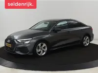 Audi A3 30 TFSI S edition | Leder | Virtual Cockpit |  Carplay | Sportstoelen | Full LED | DAB | Cli