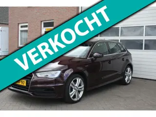 Audi A3 Sportback 1.4 TFSI Ambition Pro Line plus g-tron 2xs line uitvoering automaat.