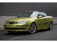 Saab 9-3 Cabrio 1.8t Vector | 144.000KM | Automaat | 1e Eig. | Stoelverwarming | Lime Yellow Metalli