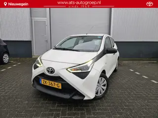 Toyota Aygo 1.0 VVT-i x-fun