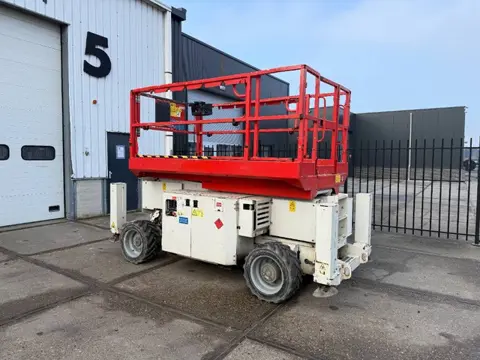 Genie GS 2669 RT ruwterrein 4x4 diesel hoogwerker