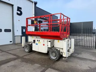 Genie GS 2669 RT ruwterrein 4x4 diesel hoogwerker