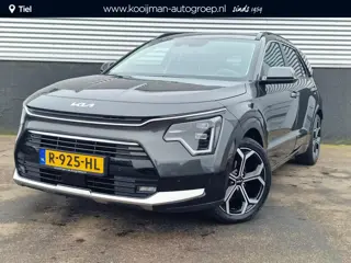 Kia Niro 1.6 GDi Hybrid DynamicPlusLine Schuif/kanteldak, 1e eign. Nieuw geleverd en dealeronderhoud