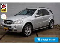 Mercedes-Benz M-Klasse ML63AMG Adaptive/Alcantara hemel/ Stoelverkoeling/Lederen dash/