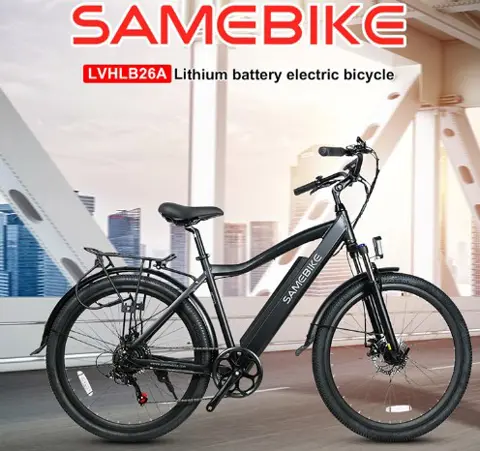 SAMEBIKE CITYMAN2 E-bike 27.5 Inch Mountain Bike