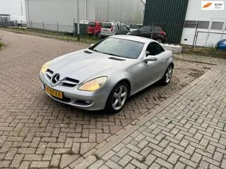 Mercedes-Benz SLK-klasse 200 K Automaat Cruise Airco Pdc Voor En Achter Leder Bekleding