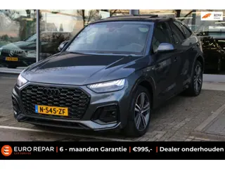 Audi Q5 Sportback 55 TFSI e S-LINE PANO-DAK LUCHTVERING!