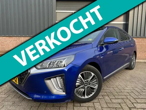 Hyundai IONIQ 1.6 GDi PHEV Premium Stuurverw, Stoelkoeling