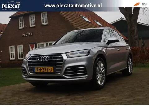 Audi Q5 2.0 TFSI quattro Launch Edition Aut. | 3x S-Line | Luchtvering | Panorama | Vulcano Leder | 
