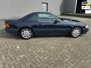 Mercedes-Benz SL-klasse 500 SL Cabro Hard en Soft top, super jongtimer