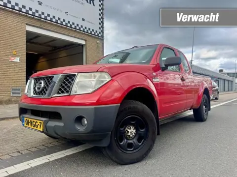 NISSAN NAVARA 2.5 dCi SE King Cab 4WD AIRCO TECHNISCH PRIMA NAP APK 4-2027