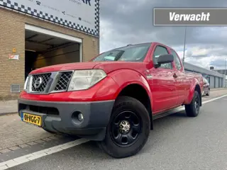 NISSAN NAVARA 2.5 dCi SE King Cab 4WD AIRCO TECHNISCH PRIMA NAP APK 4-2027