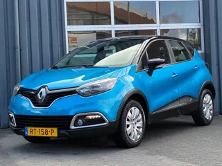 Renault Captur 0.9 TCe Limited Navigatie, Airconditioning, Trekhaak, PDC, Goed onderhouden!