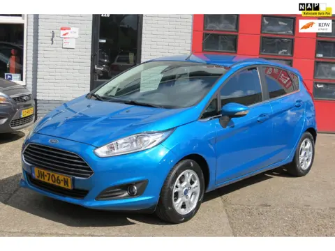 Ford Fiesta 1.5 TDCi Titanium , 140.000 Km , NAVI, CAMERA