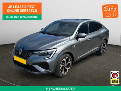 Renault Arkana 1.6 E-Tech full Hybride 145 Techno Aut- Nap 95dkm, Dealer Onderhouden, Sfeerverlichti