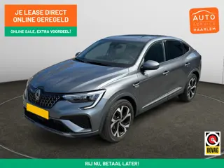 Renault Arkana 1.6 E-Tech full Hybride 145 Techno Aut- Nap 95dkm, Dealer Onderhouden, Sfeerverlichti