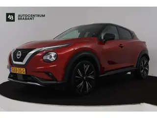 Nissan Juke 1.0 DIG-T Premiere Edition (STOELVERWARMING, ACHTERUITRIJCAMERA, NAVIGATIE, ADAPTIEVE CR