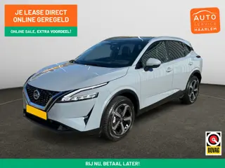 Nissan QASHQAI 1.3 MHEV Tekna Panoramadak, 360 Camera, Head Up, Stuur/Stoelverwarming, Keyless