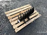 HAENER HBR600-MS01-A 600 mm Excavator Rake (Unused